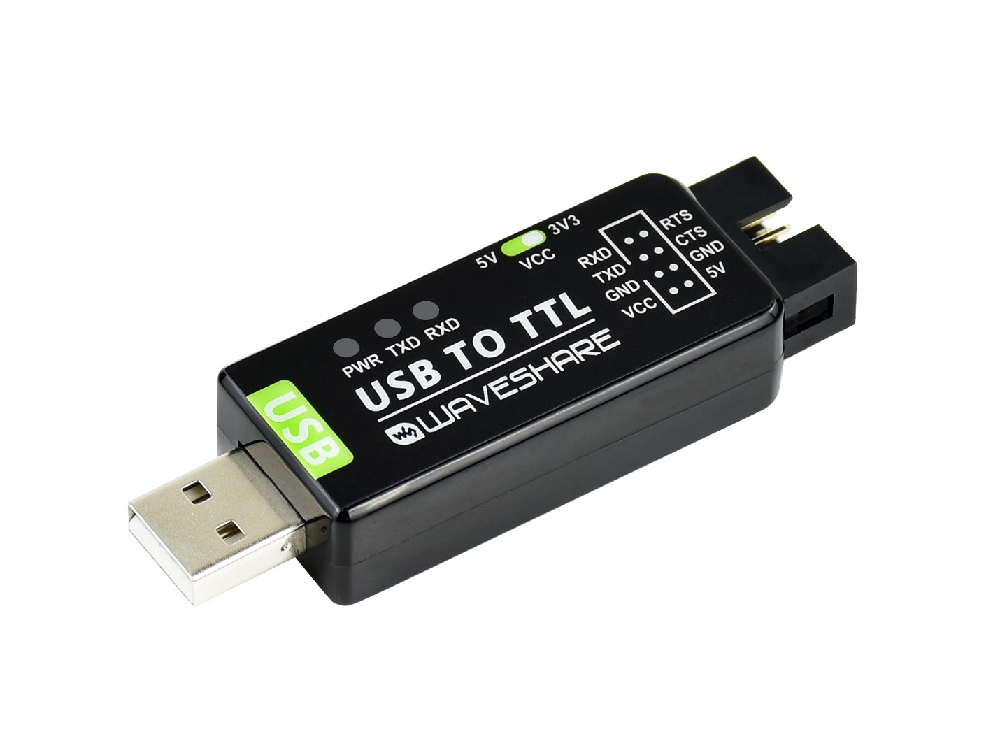 WAVESHARE/深圳微雪电子 其他功能模块 USB TO TTL